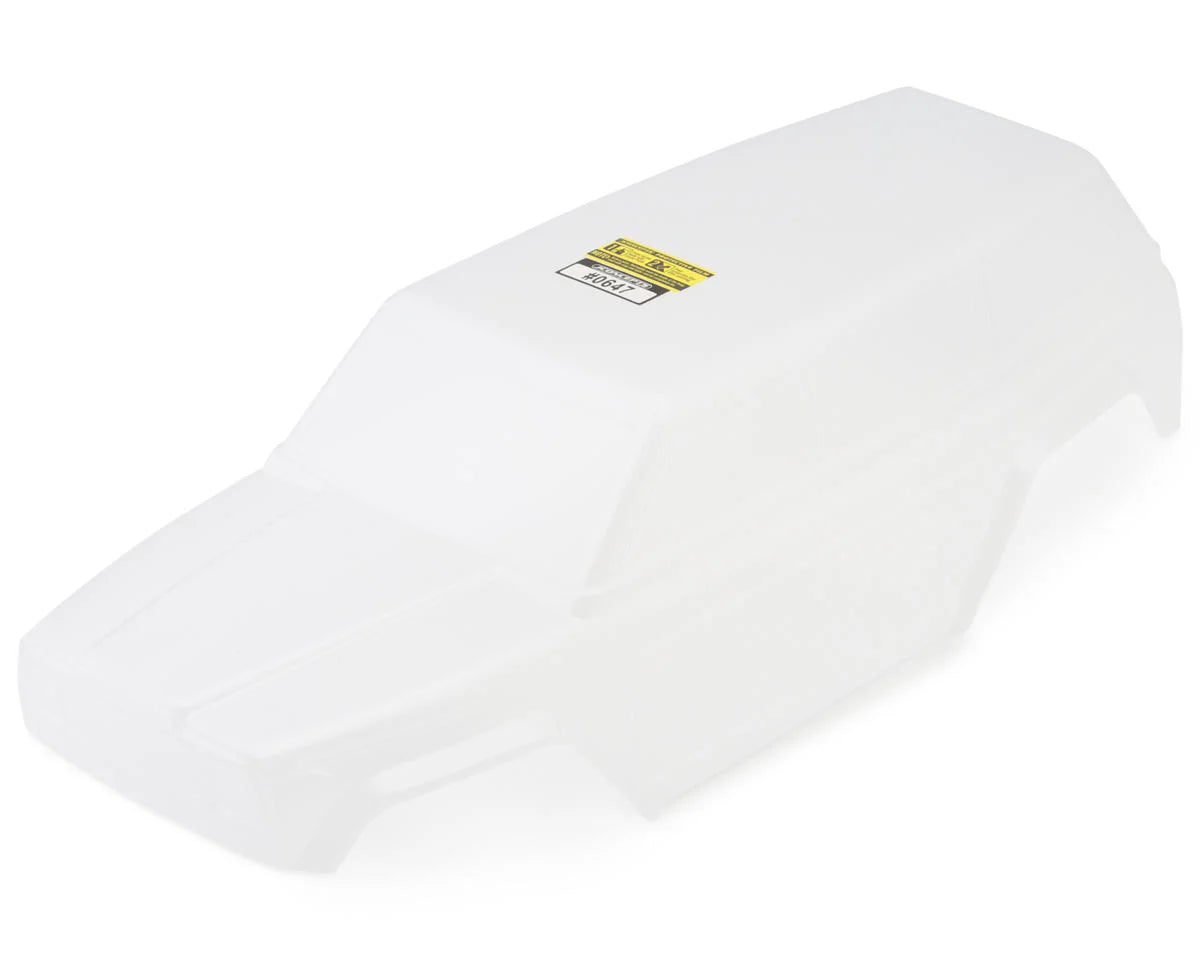 Warneer "Tucked" Rock Crawler Body (Clear) (12.3")