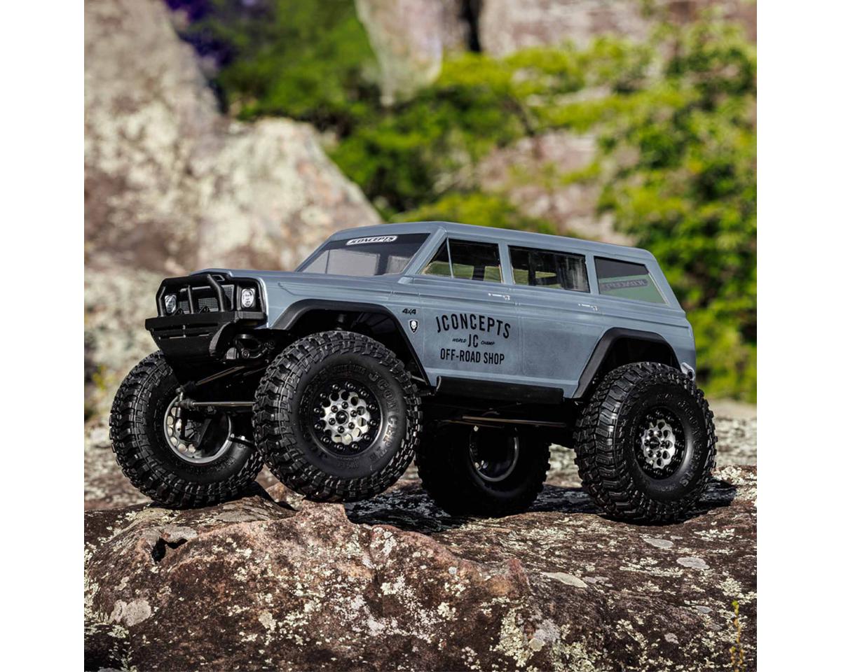 Warneer "Tucked" Rock Crawler Body (Clear) (12.3")