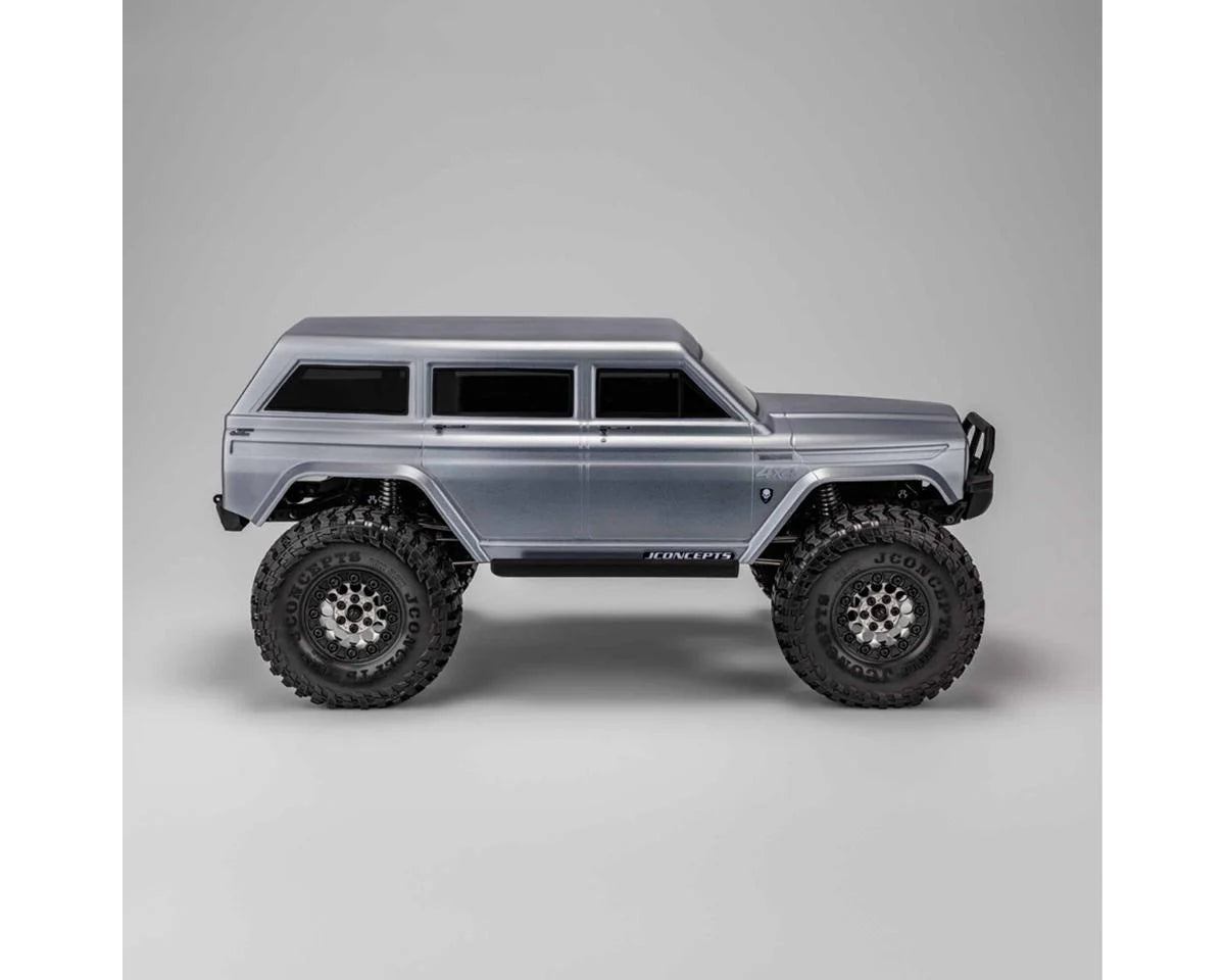 Warneer "Tucked" Rock Crawler Body (Clear) (12.3")