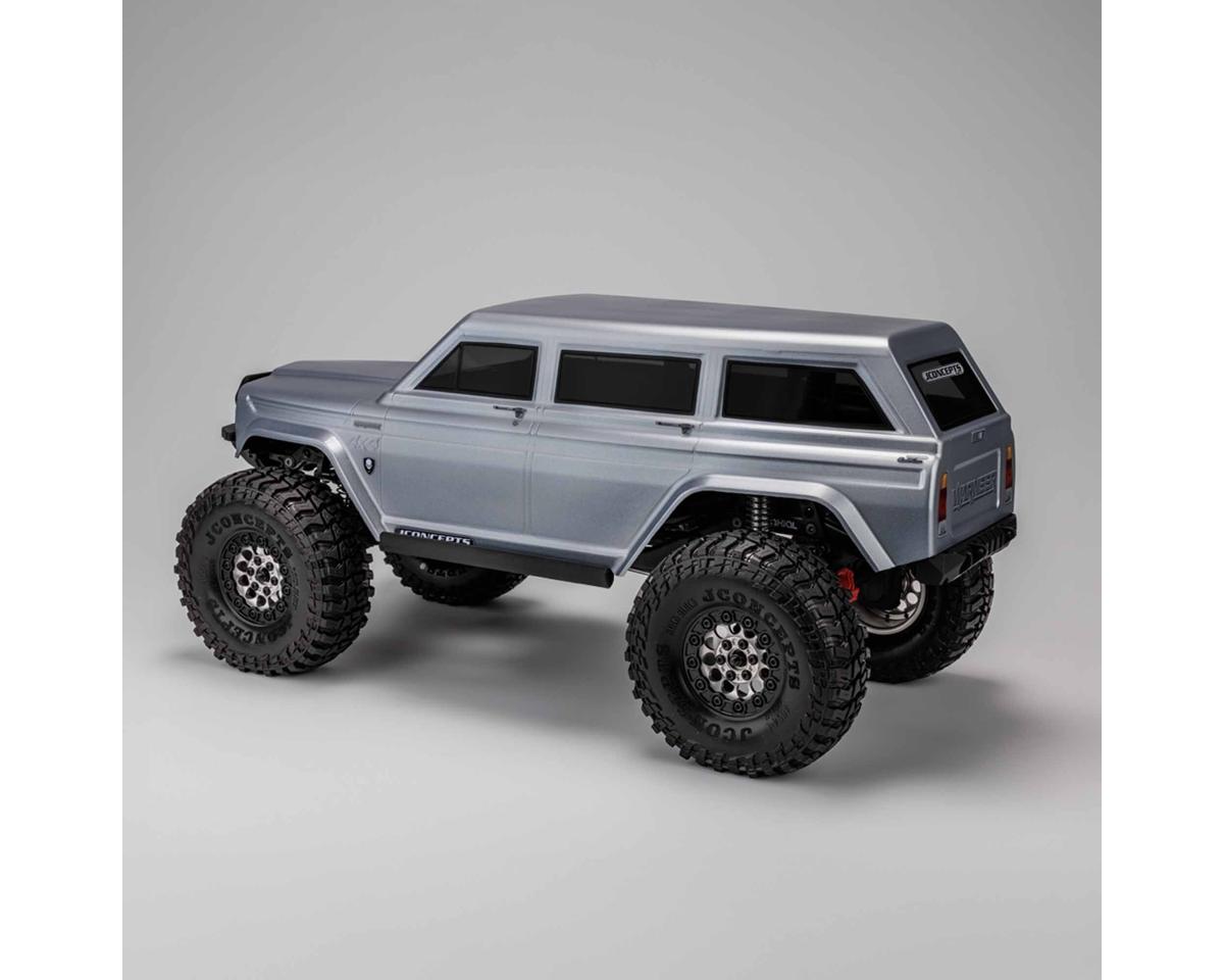 Warneer "Tucked" Rock Crawler Body (Clear) (12.3")