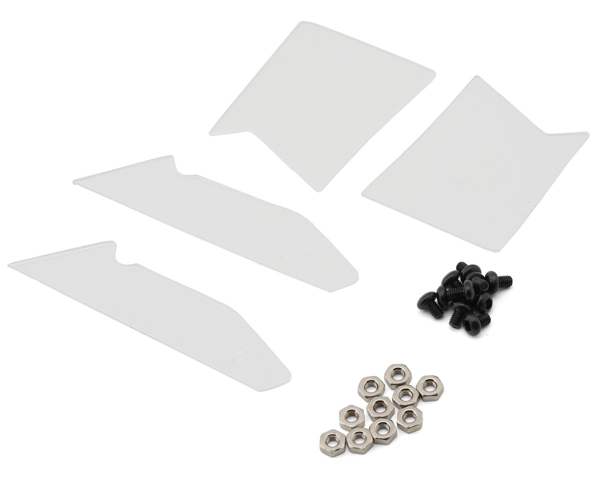 Mojave Grom F2 SCT Pre-Trimmed Polycarbonate Body (Clear)