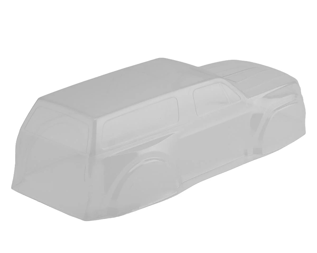 2003 Chevy K5 Blazer Pre-Runner 1/10 Rock Crawler Body (Clear) (12.3")