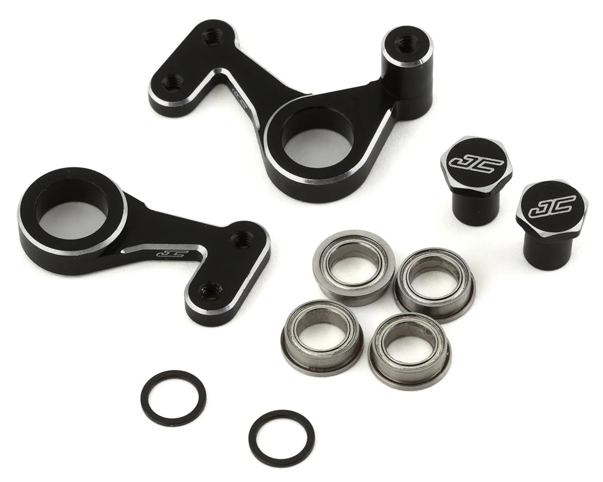 RC10 Classic Aluminum Steering Bell Crank (Black)