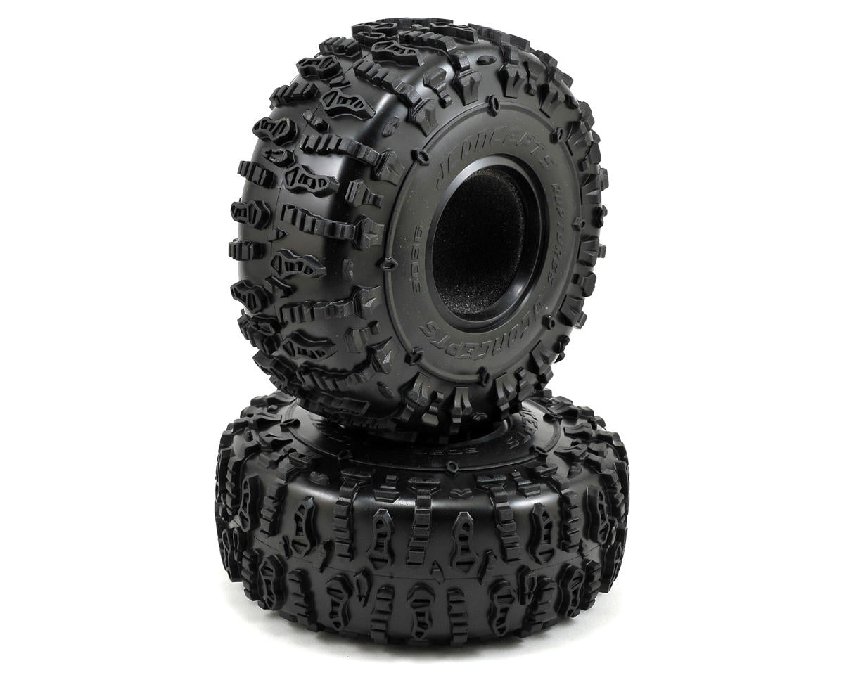 Ruptures 2.2" Rock Crawler Tires (x2) (Green) 5.25"