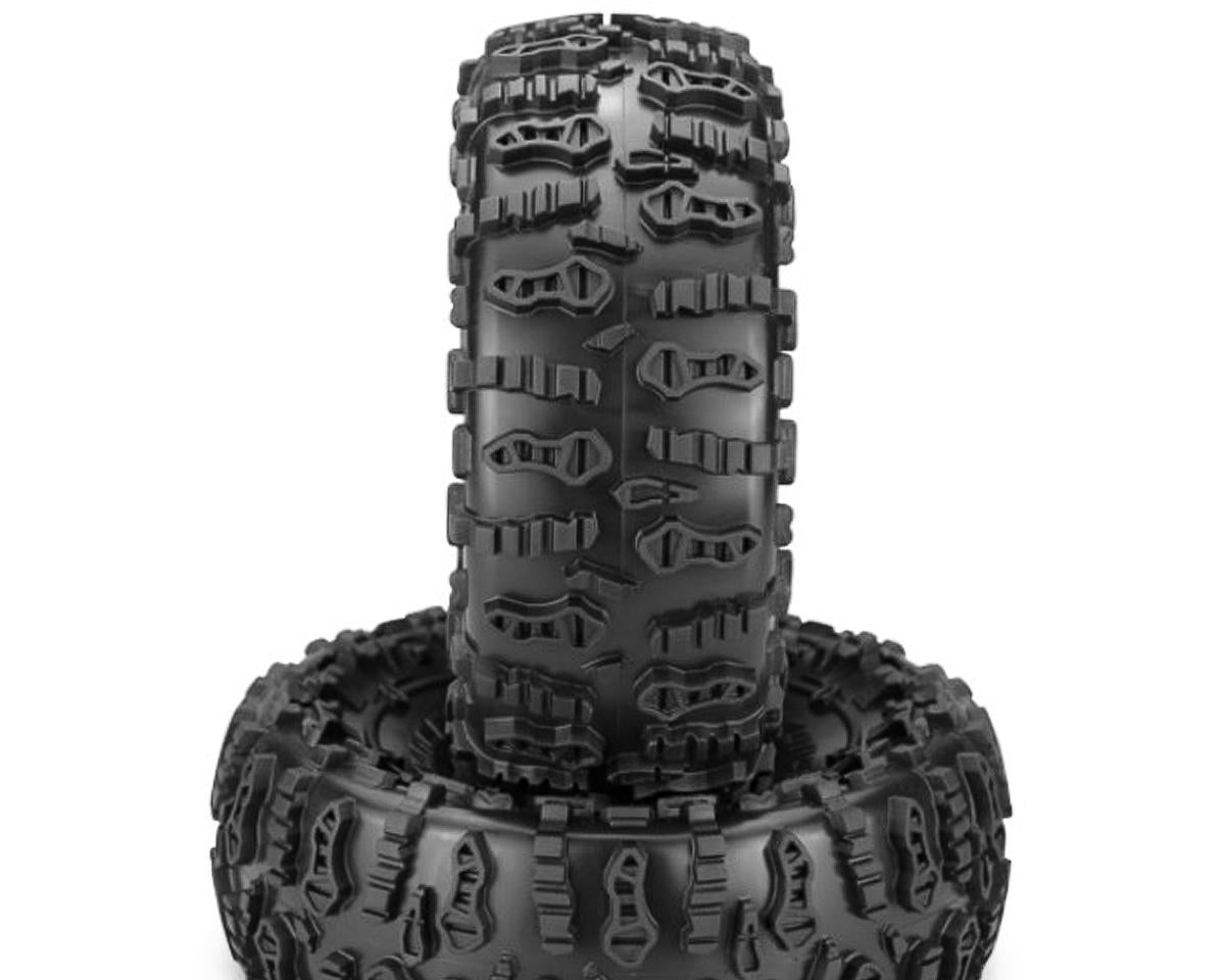 Ruptures 2.2" Rock Crawler Tires (x2) (Green) 5.25"