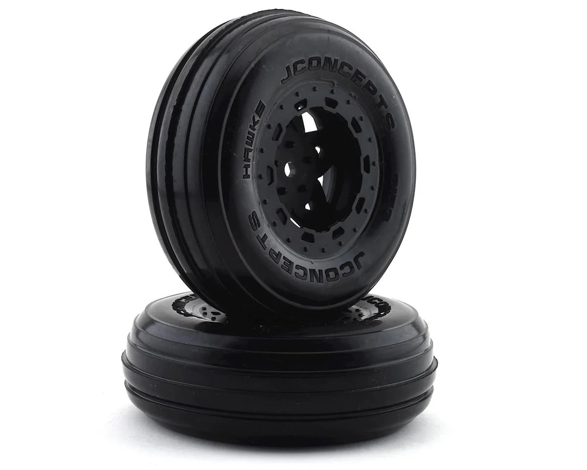 Hawk Pre-Mounted SC Tires (Tremor) (x2)