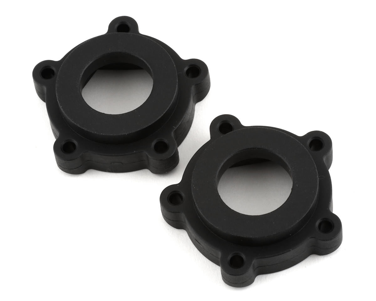 Choppers Pre-Mounted w/Hazard Wheel (Black) (x2) (Platinum)