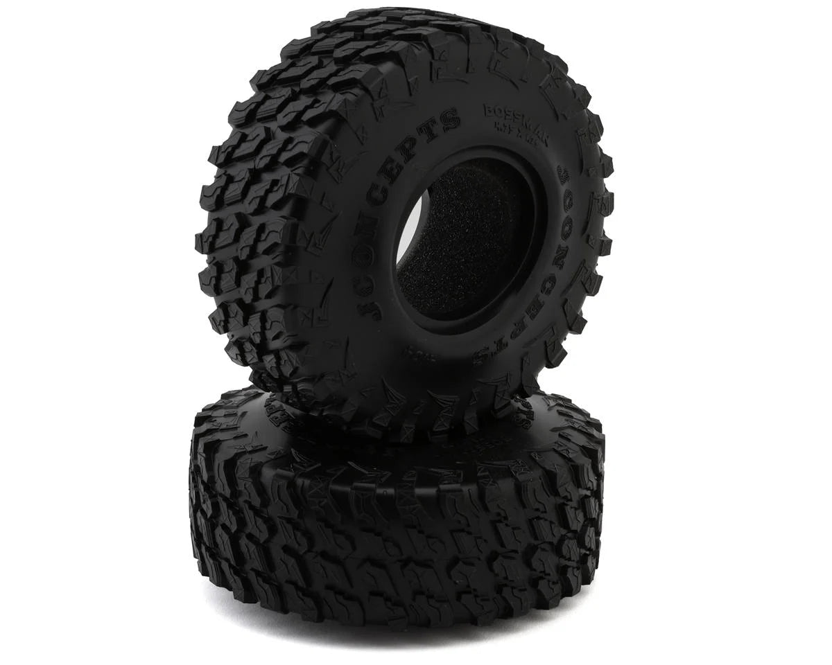 Bossman 1.9" Rock Crawler Tires (x2) (Green)