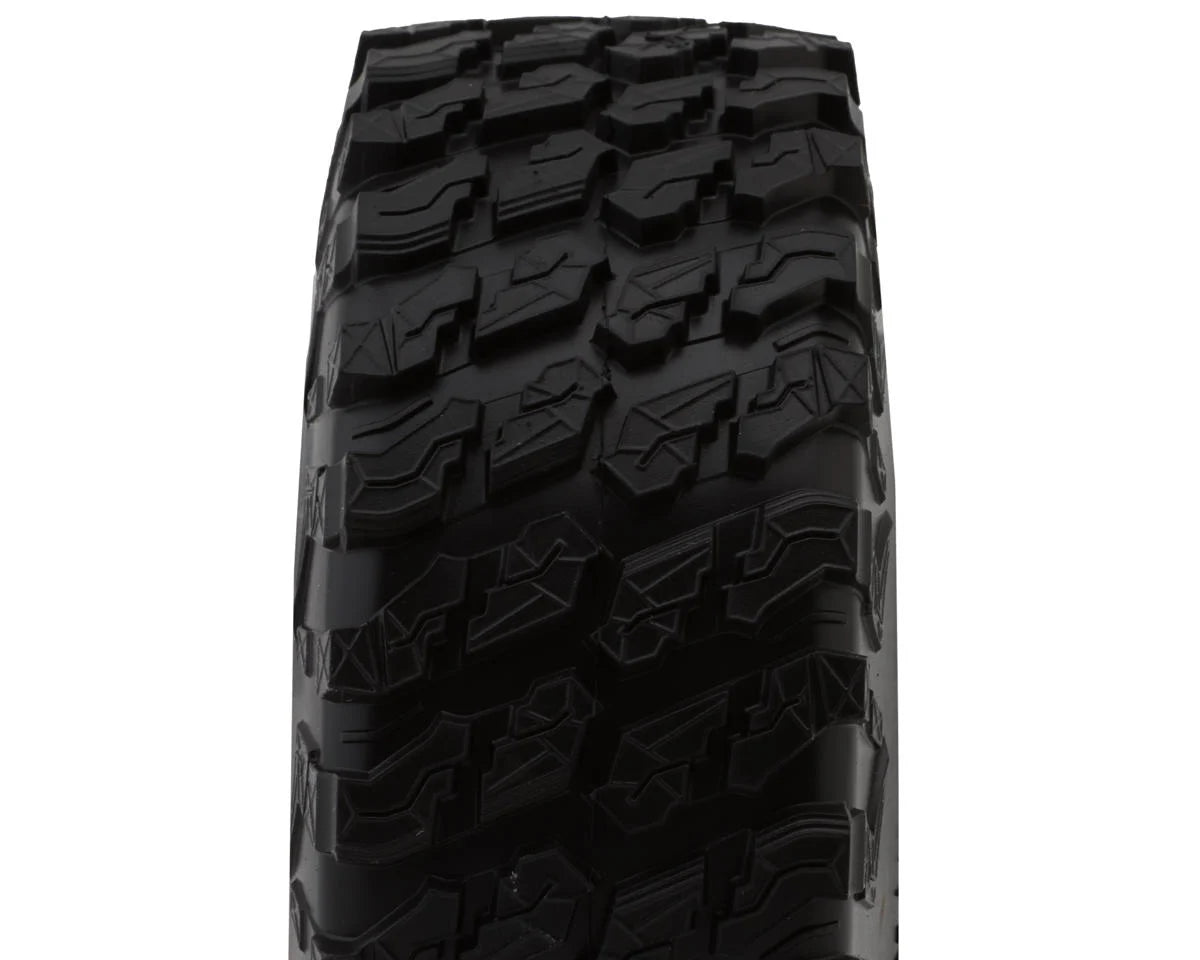 Bossman 1.9" Rock Crawler Tires (x2) (Green)
