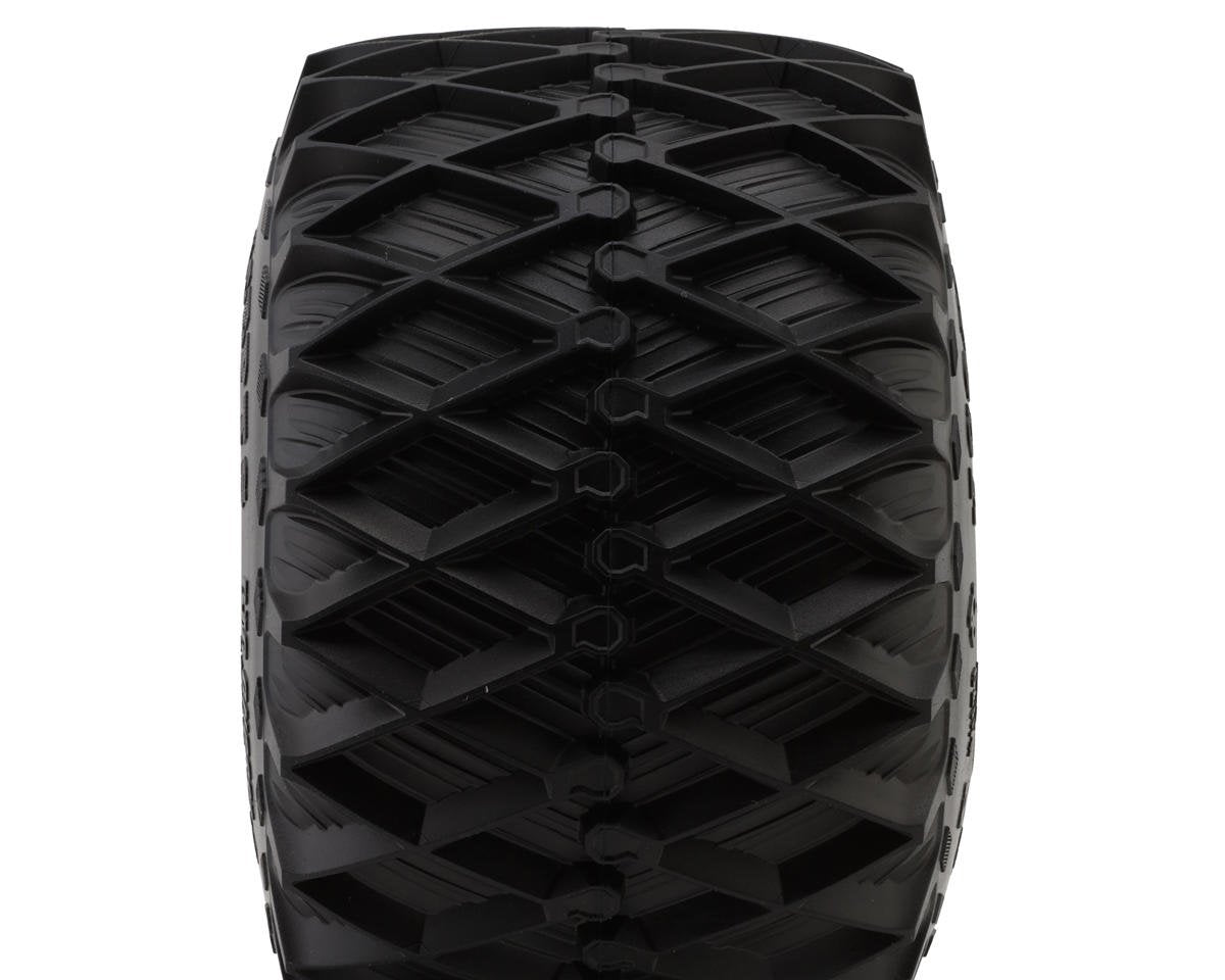 Big Cheese 2.6" Monster Truck Tires (x2) (6.4") (Blue)