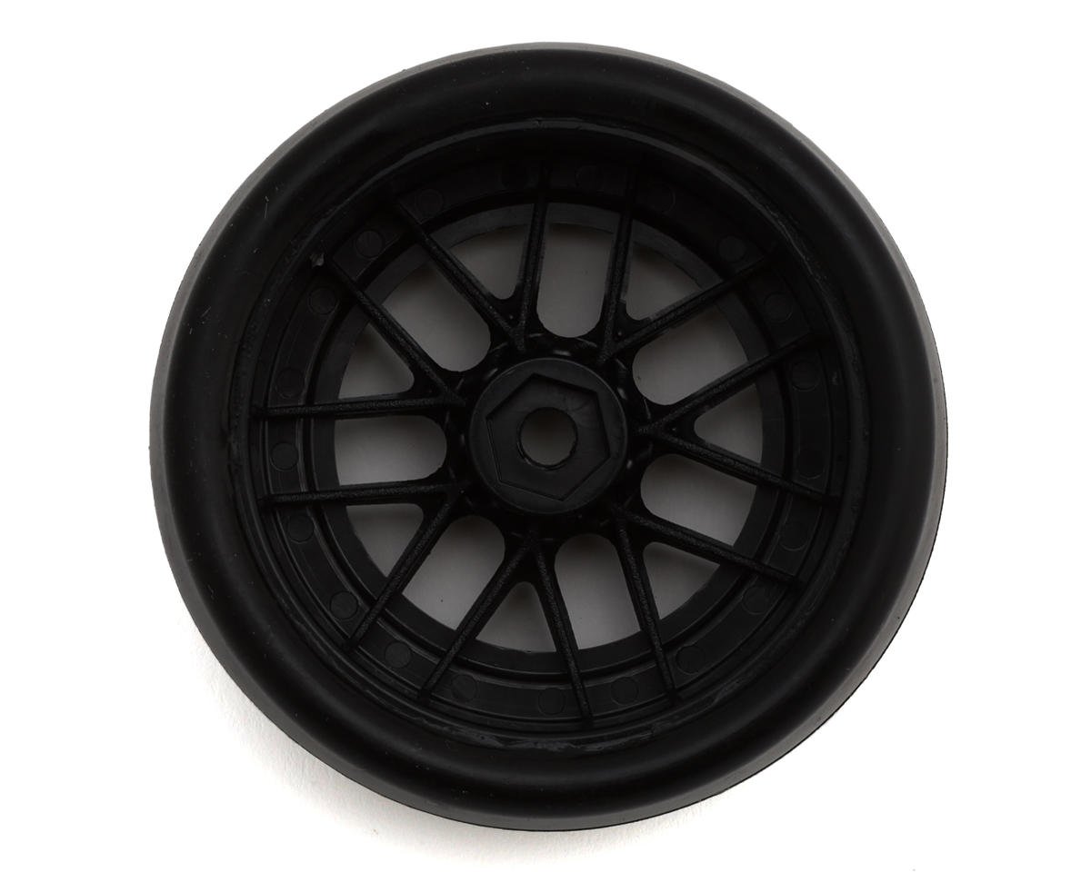Losi NASCAR 1/12 Smoothie 2 Pre-Mounted Tires (2) (G3 - Soft) w/8mm Hex