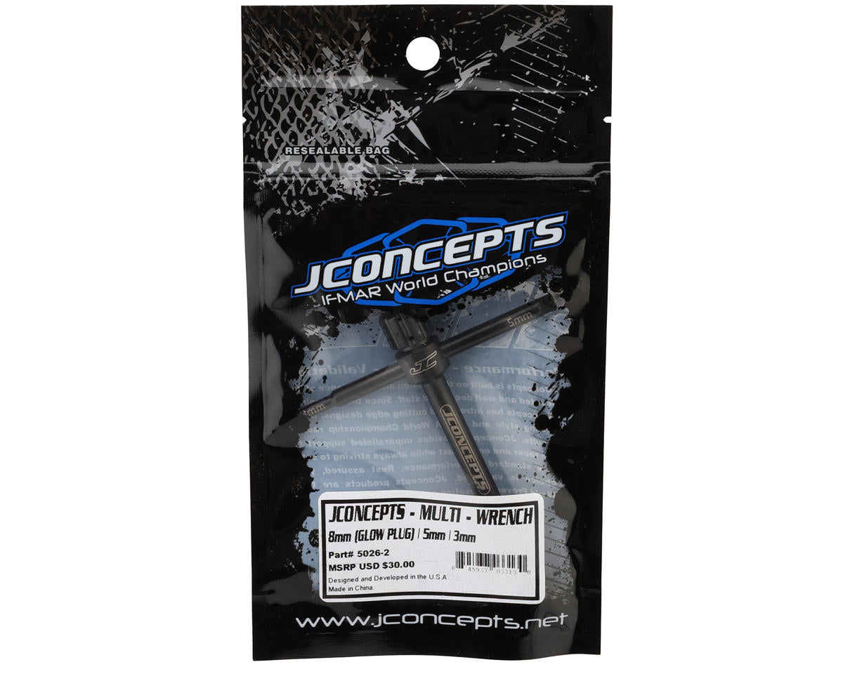 Steel Multi-Wrench (Black)