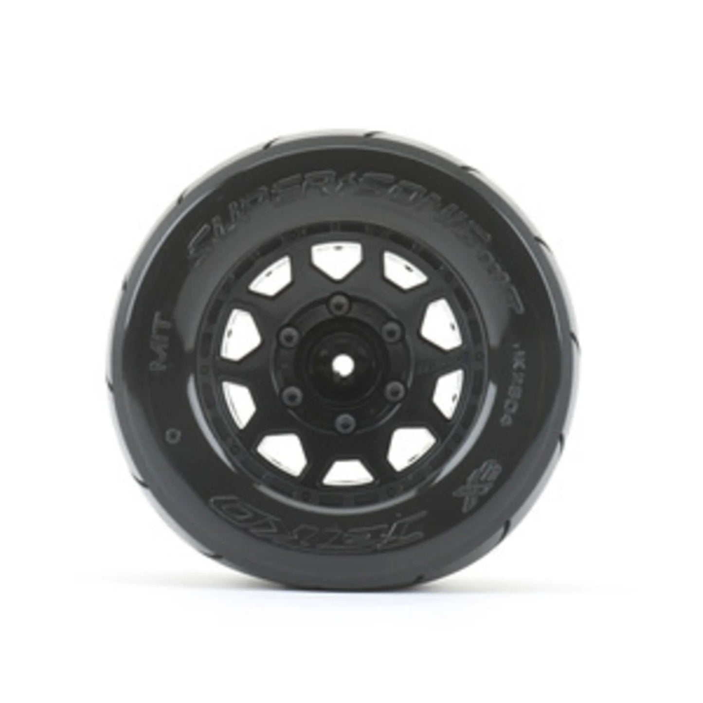 1/10 EX MT 2.8 Super Sonic Tires - Pre-Mounted