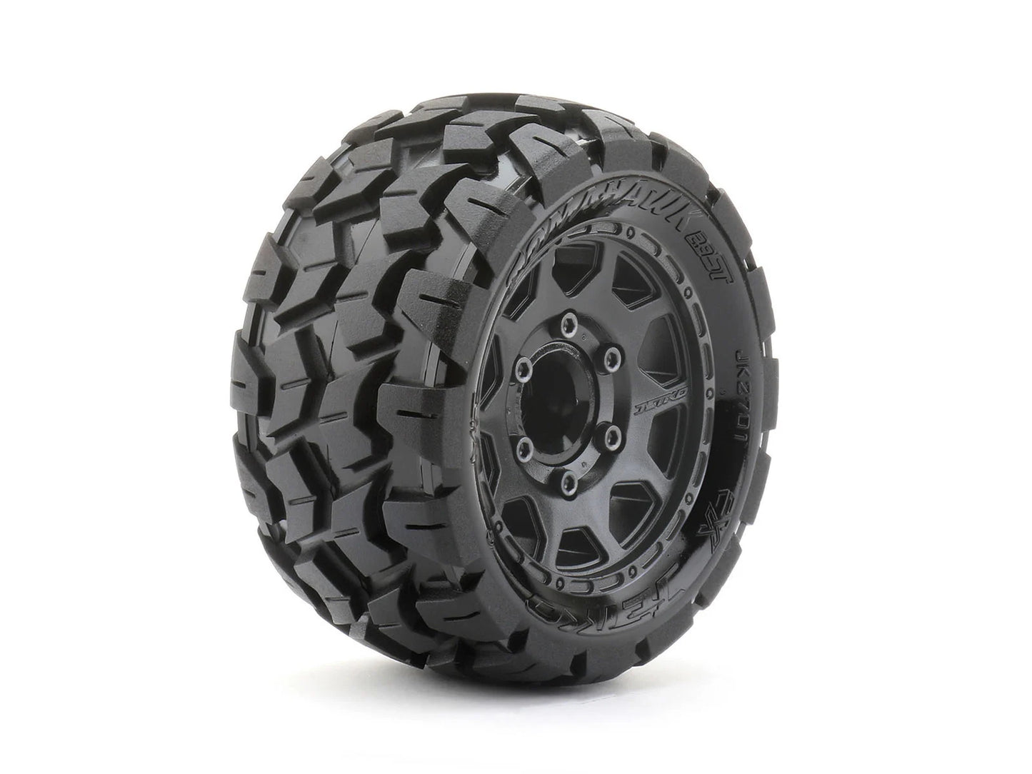 1/10 ST 2.8 Tomahawk Tires - Pre-Mounted