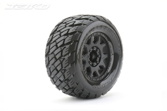 1/8 MT 3.8 Rockform Tires - Mounted