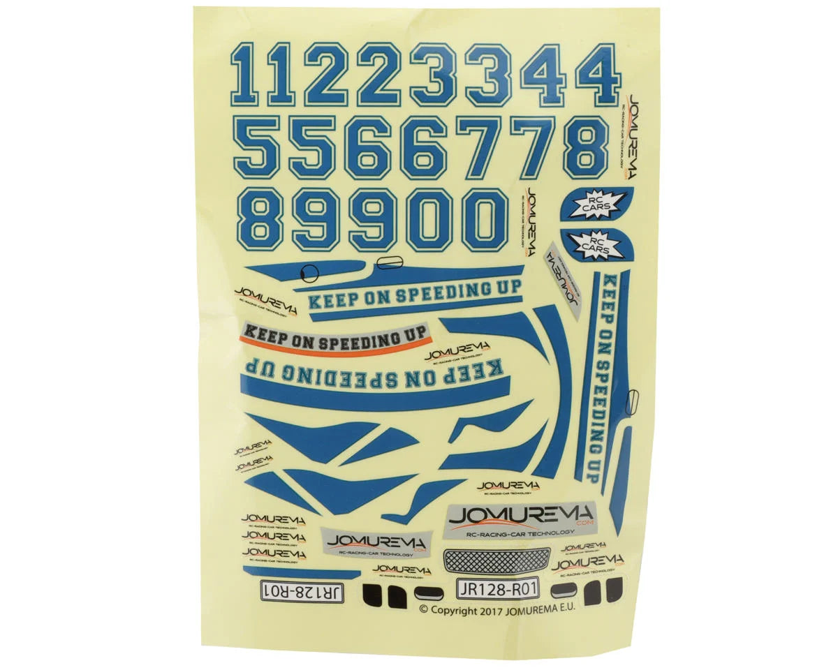 JR-GT01 Mini-Z MR-03 Hard Body Set (Light Green) (98mm)