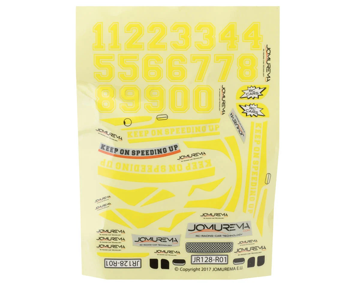 JR-GT01 Mini-Z MR-03 Hard Body Set (Violet) (98mm)