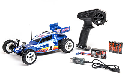 1/16 Mini JRX2 Brushed 2WD Buggy RTR, BLUE