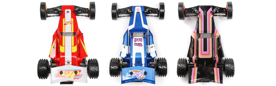1/16 Mini JRX2 Brushed 2WD Buggy RTR, BLUE