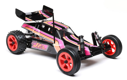 1/16 Mini JRX2 Brushed 2WD Buggy RTR, BLACK