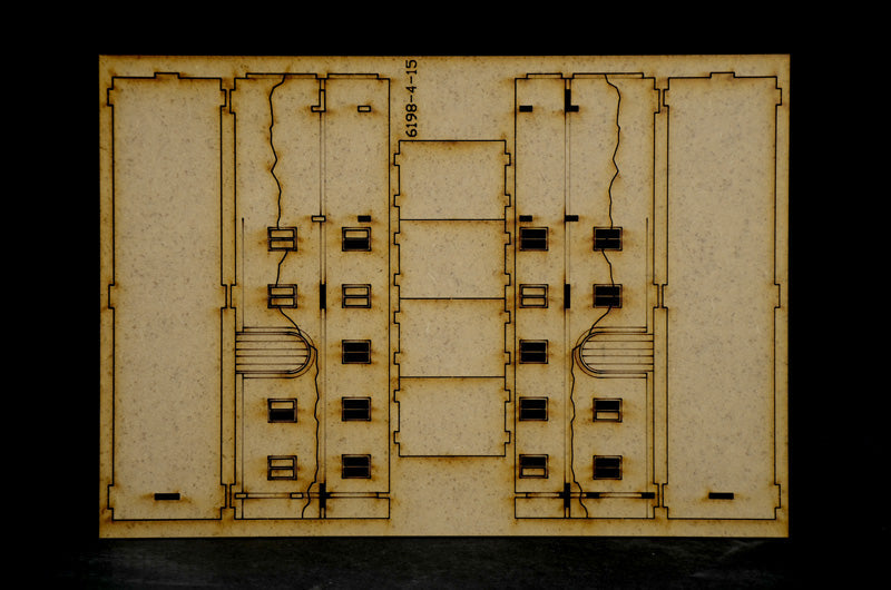 1:72 MONTECASSINO ABBEY 1944