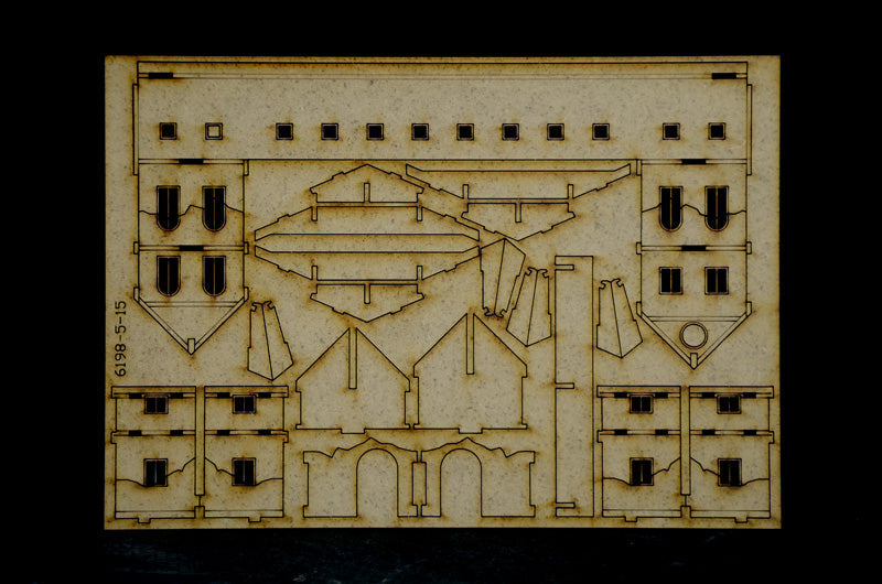 1:72 MONTECASSINO ABBEY 1944