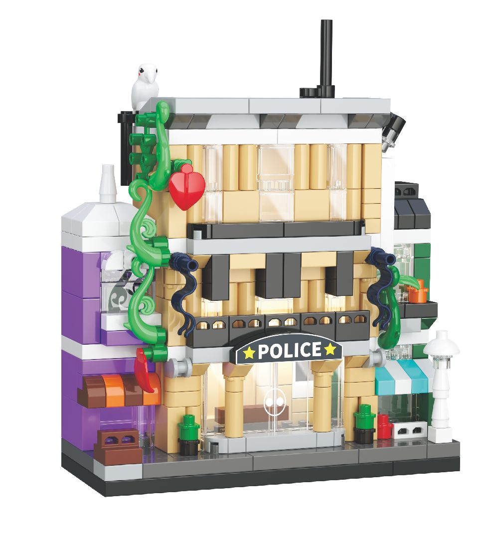 Police station Building Kit