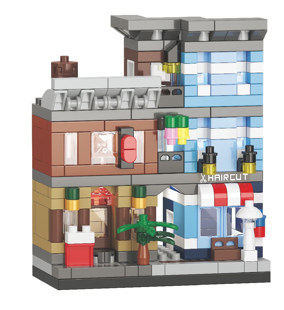 Detective agency Building Kit