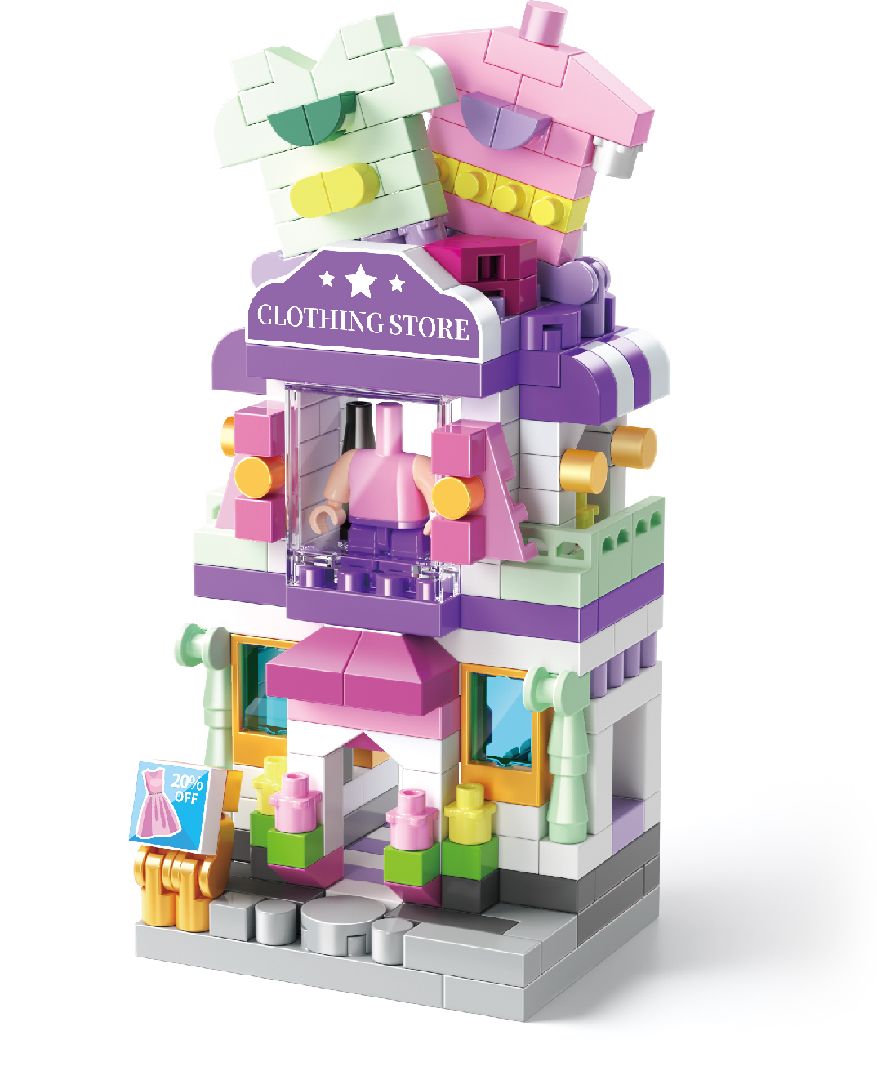 Clothes store Building Kit