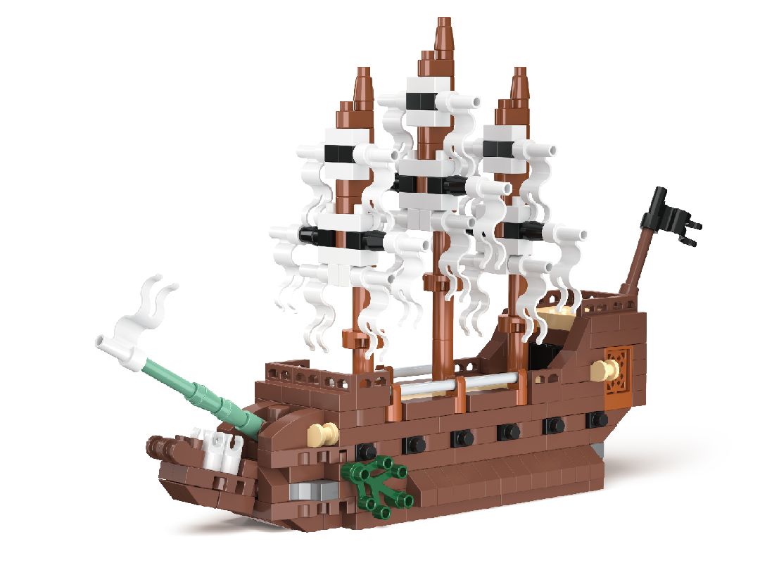 The Flying Dutchman Building Kit