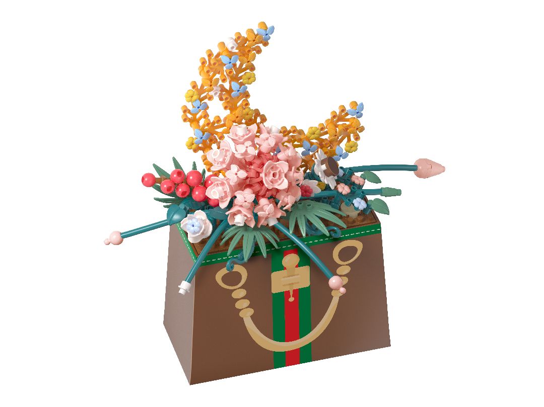 Flower Bag Building Kit