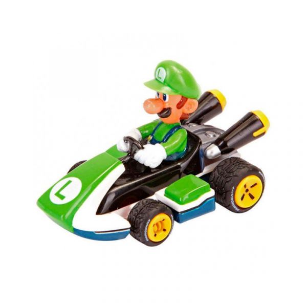 Pull & Speed Mario Kart Blister Luigi