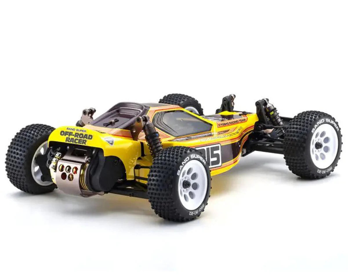 Optima Pro 1/10 4WD Retro Electric Off-Road Buggy Kit