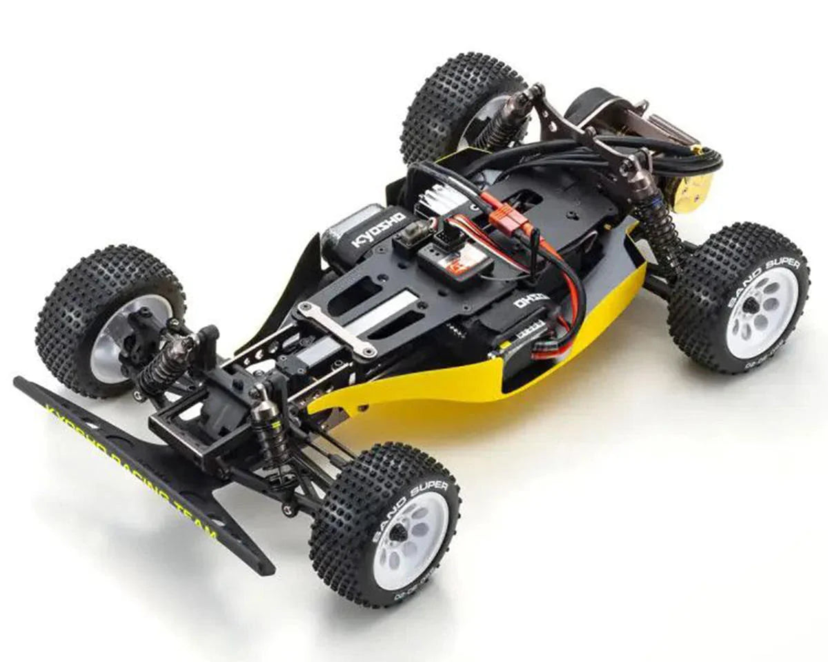 Optima Pro 1/10 4WD Retro Electric Off-Road Buggy Kit