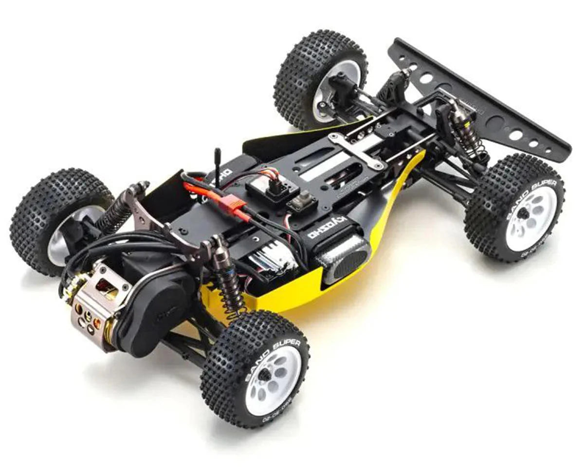 Optima Pro 1/10 4WD Retro Electric Off-Road Buggy Kit