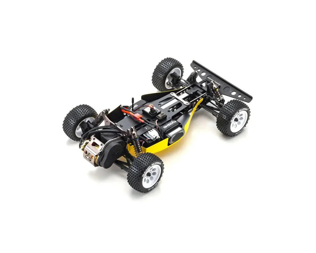 Optima Pro 1/10 4WD Retro Electric Off-Road Buggy Kit