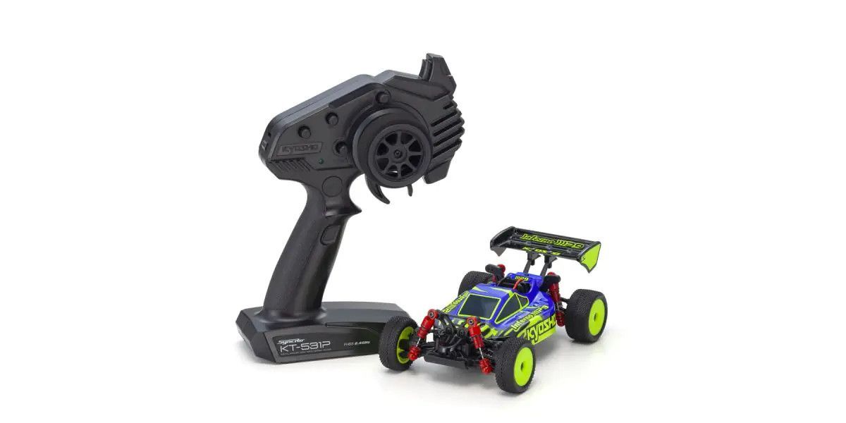 Mini-Z Inferno MP9 Buggy Blue/Yellow