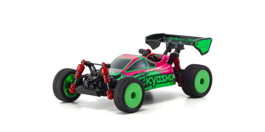 Mini-Z Inferno MP9 Buggy - Pink/Green
