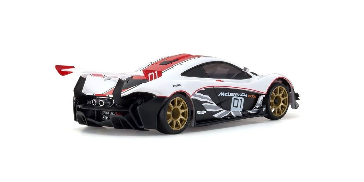 MINI-Z RWD McLaren P1 GTR White