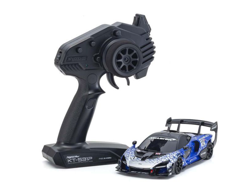 MINI-Z RWD McLaren Senna GTR Blue