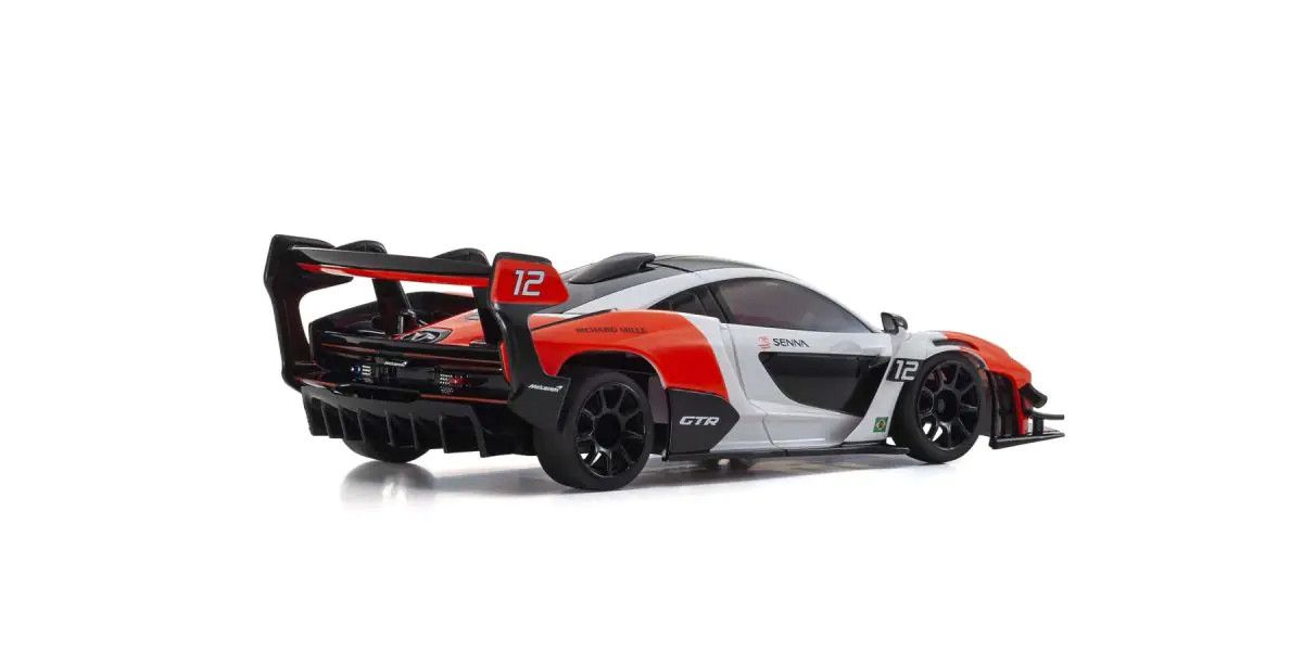 MINI-Z RWD McLaren Senna GTR WHITE/RED