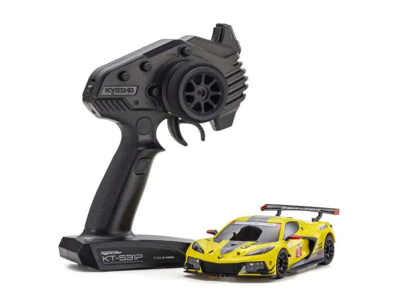 MINI-Z RWD Corvette C8.R YELLOW