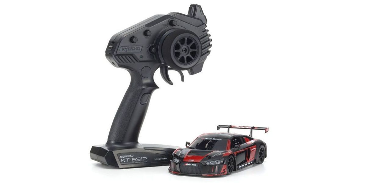 MINI-Z RWD Audi R8 LMS 2016 BLACK/RED