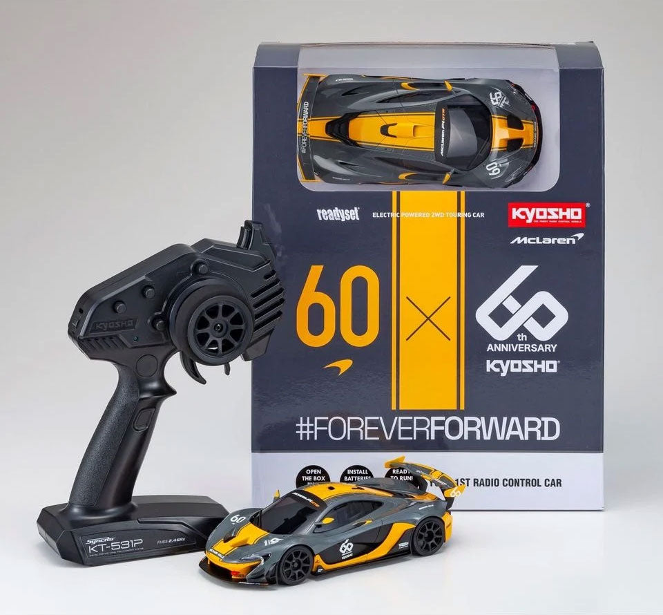 Mini-Z RWD McLaren P1 GTR 60th Anniversary