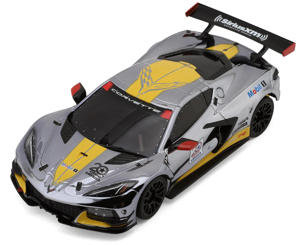 Mini-Z RWD Chevrolet Corvette C8.R (Chrome/Yellow)