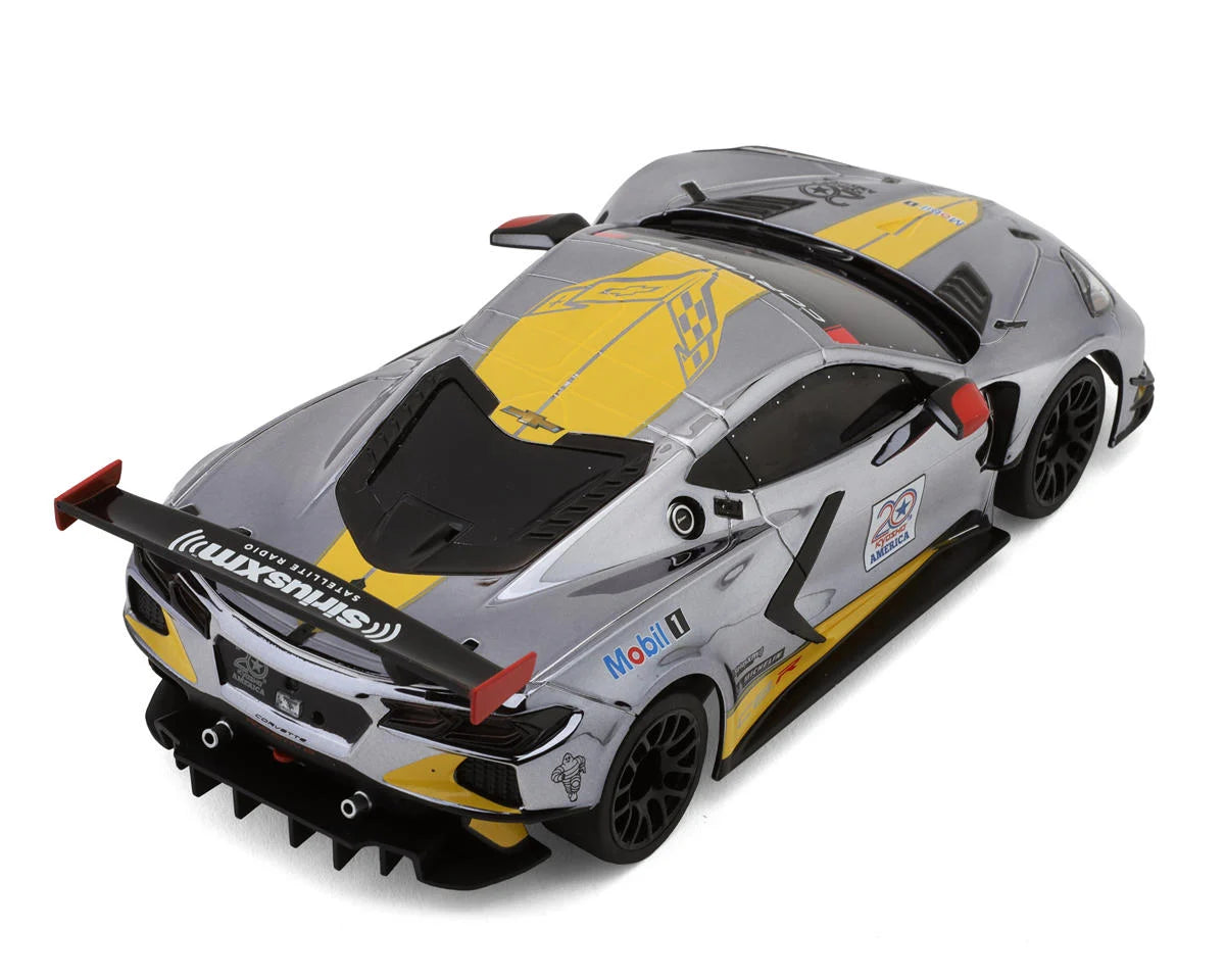 Mini-Z RWD Chevrolet Corvette C8.R (Chrome/Yellow)
