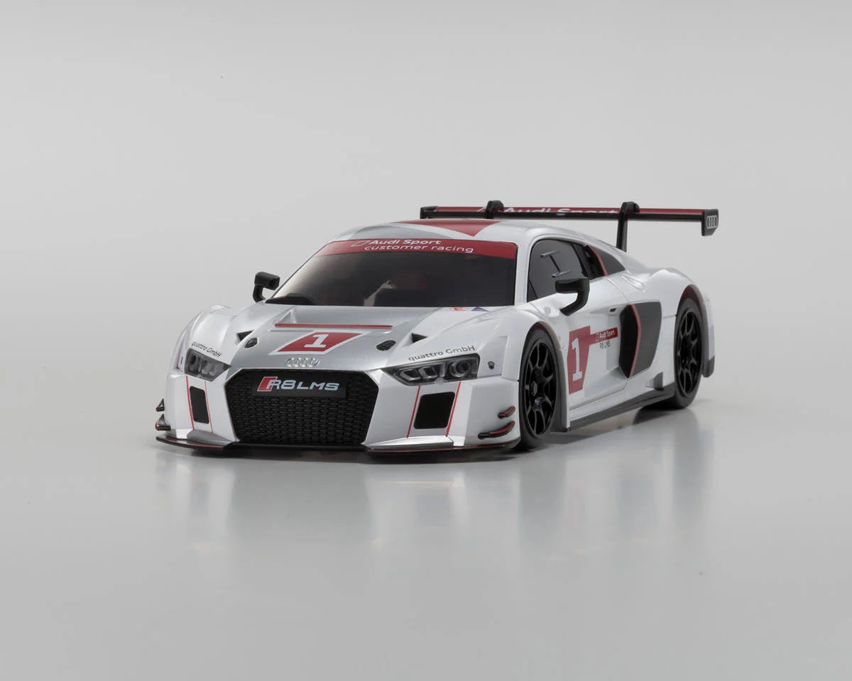 Mini-Z RWD ReadySet w/Audi R8 LMS Body (White)