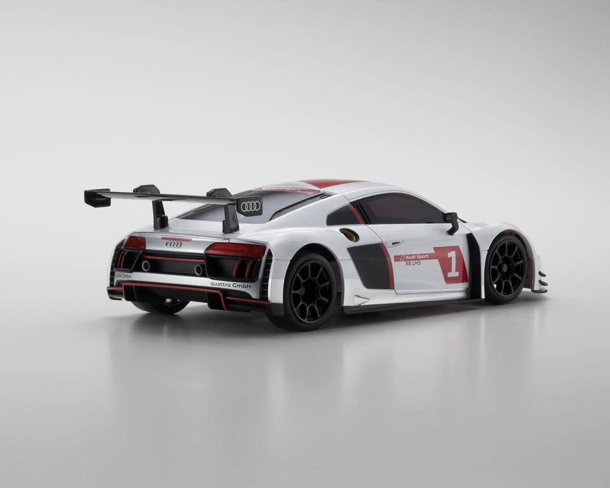 Mini-Z RWD ReadySet w/Audi R8 LMS Body (White)