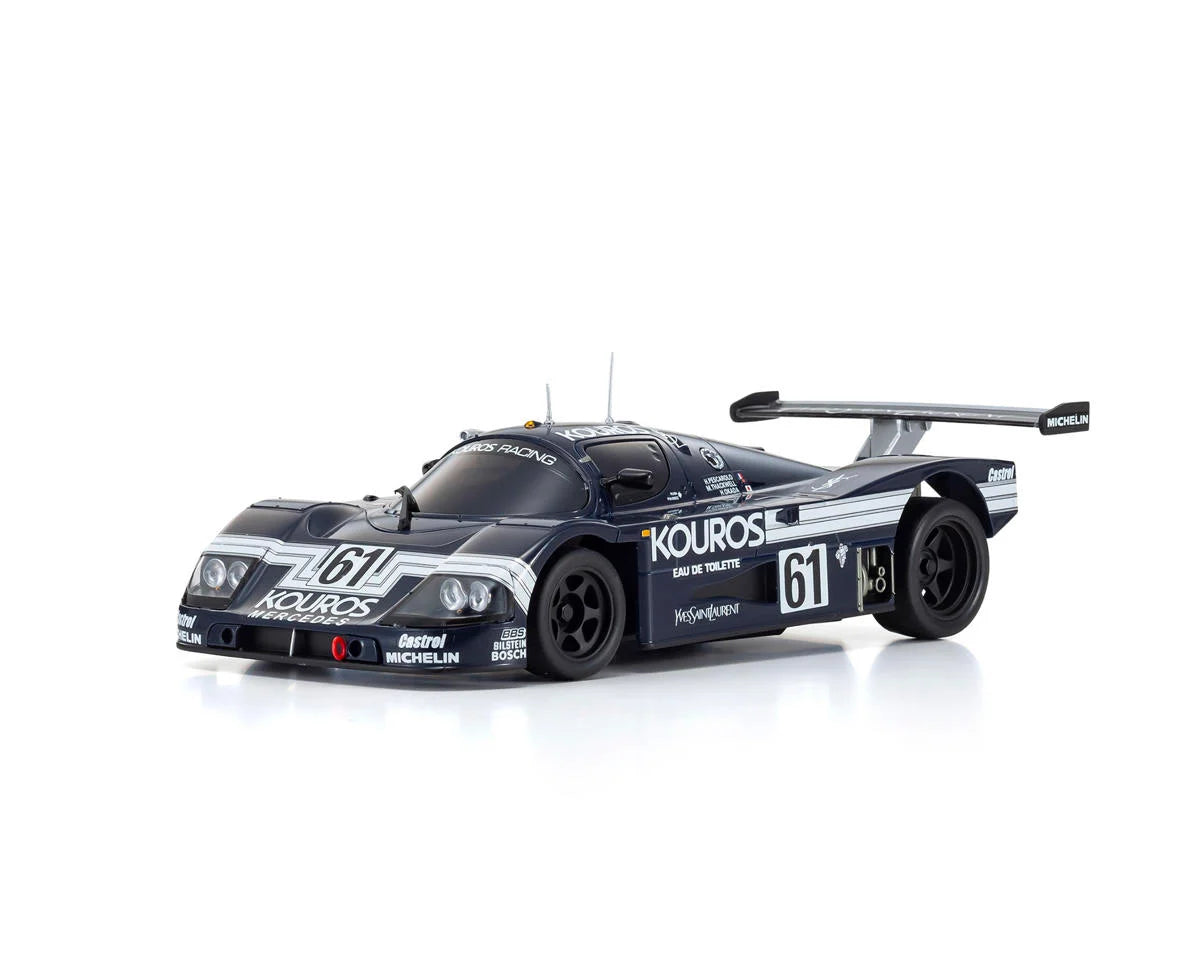 Mini-Z MR-04 RWD Readyset w/Sauber Mercedes C9 1988 Body (Blue)