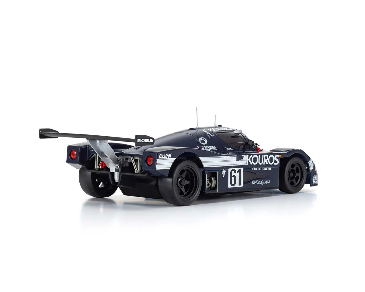 Mini-Z MR-04 RWD Readyset w/Sauber Mercedes C9 1988 Body (Blue)